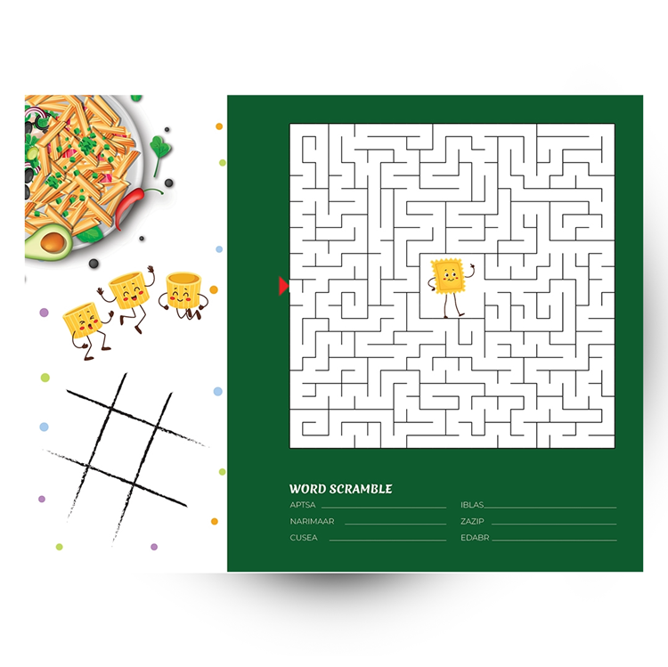 Show details for Kids Pasta 