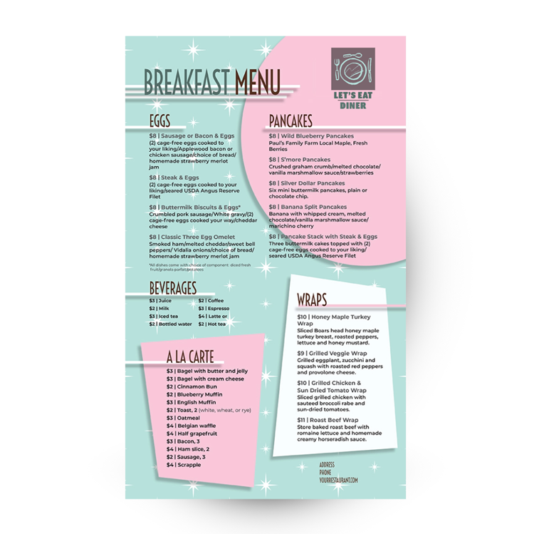 Show details for Retro Diner