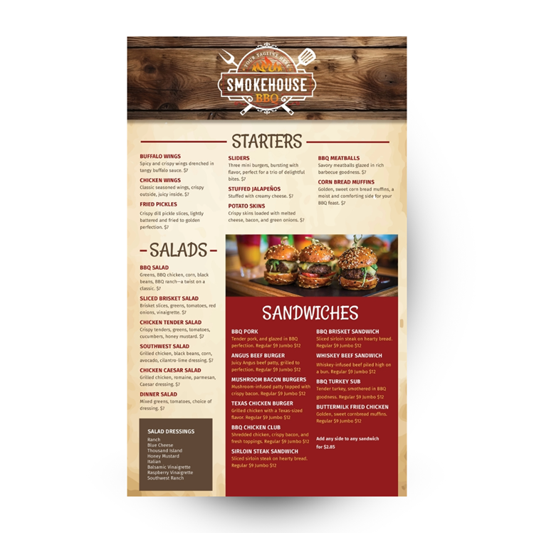 Show details for BBQ Heavenly Hog