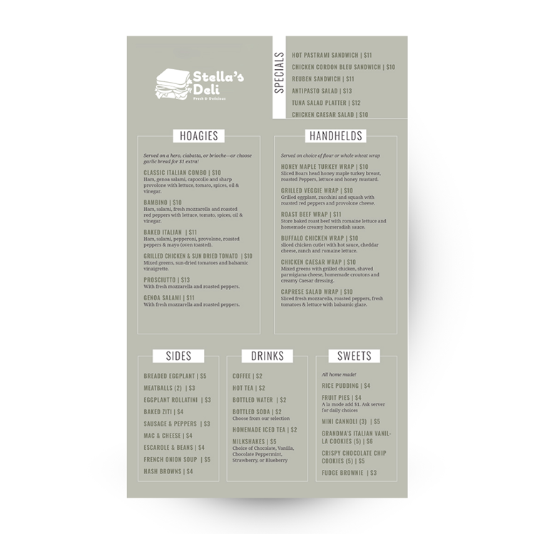 Show details for Town Square Deli 