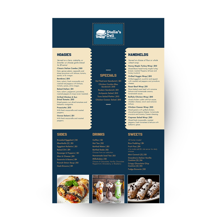 Show details for Blue & Gold Deli Delights