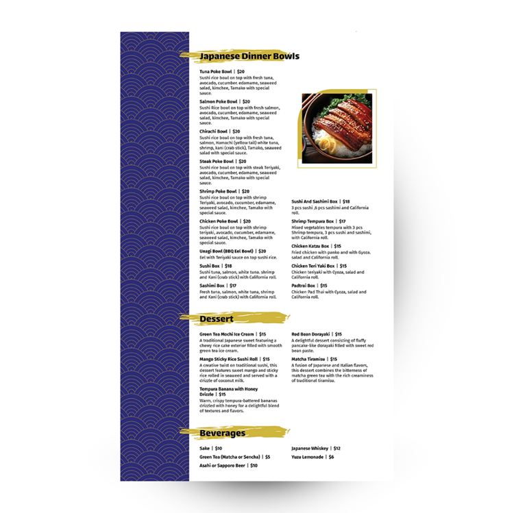 Show details for Tsunami Tastes - Blue