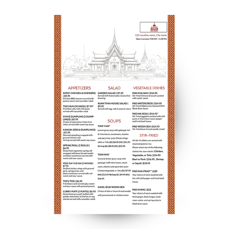 Show details for Thai Temple