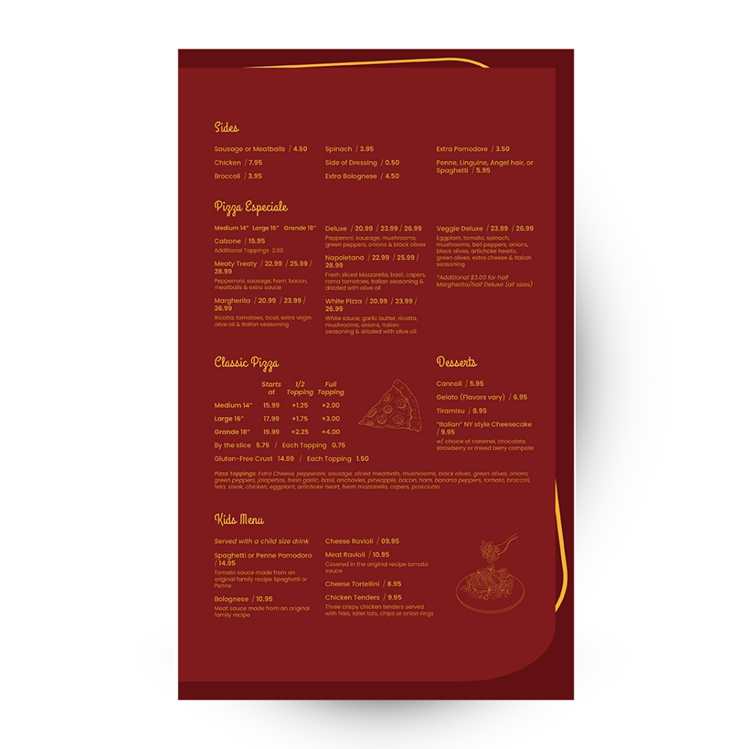 Show details for Pizza Paradiso