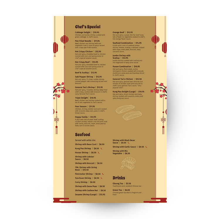 Show details for Chinese Fortune Garden