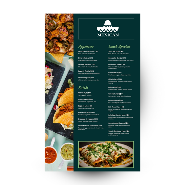 Show details for Pronto Mexicano