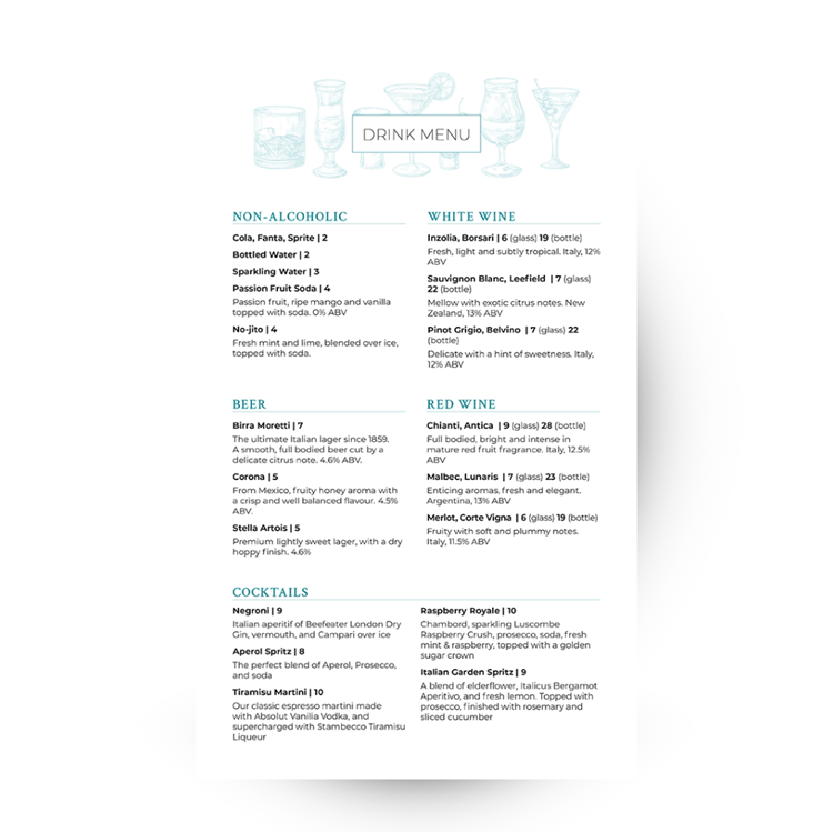 Show details for Italian Amore - Teal