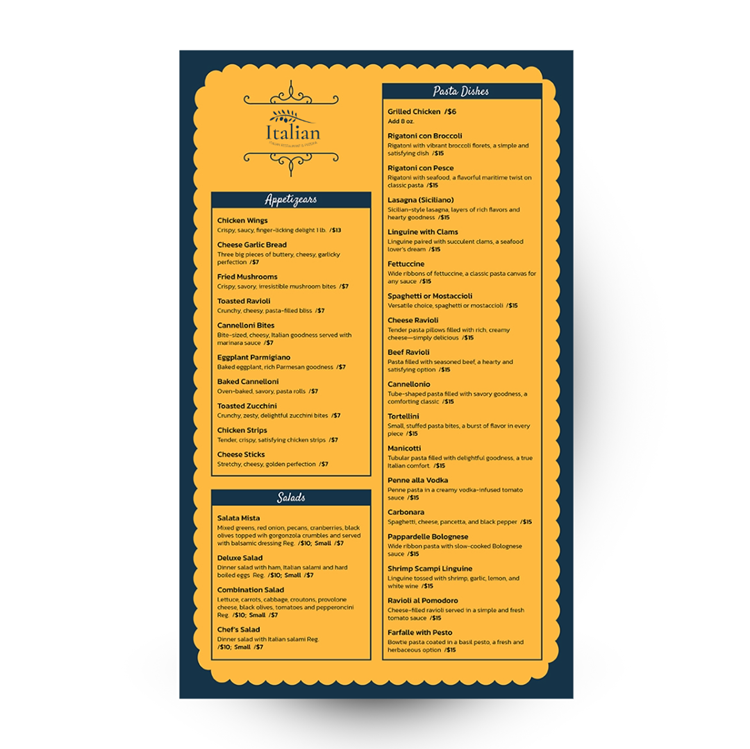 Show details for Ciao Bella