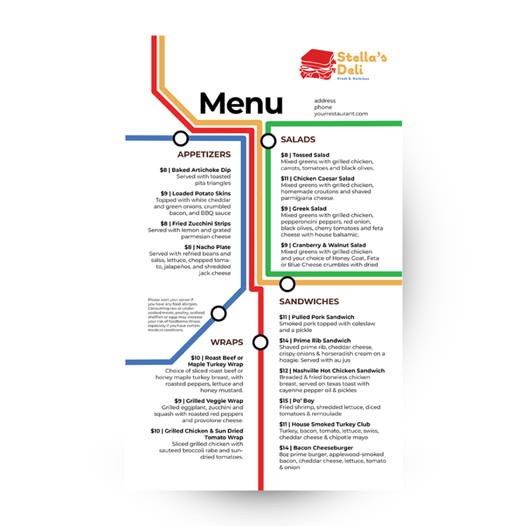 Show details for Metro Deli