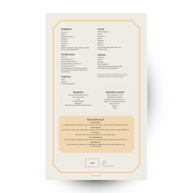 Show details for Agave Mexican Grill