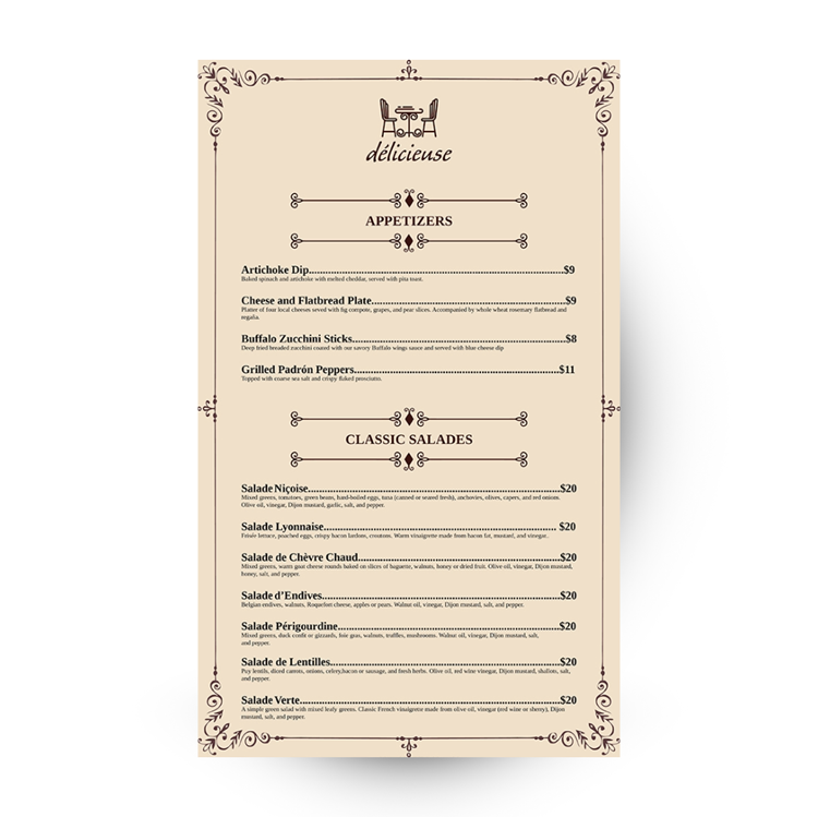 Show details for French Fabulous