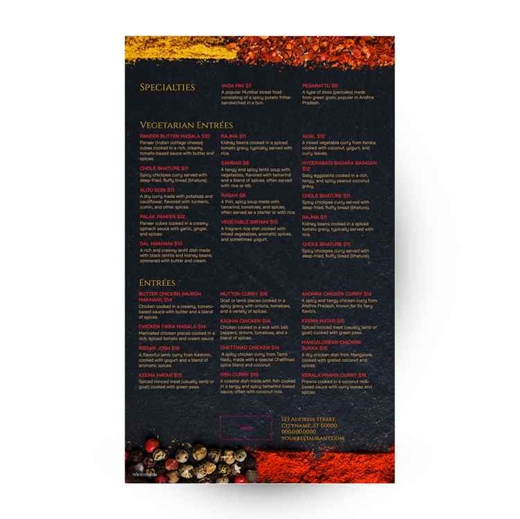 Show details for The Tandoor Table