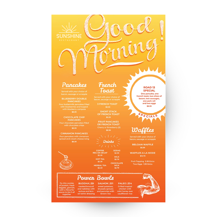 Show details for Good Morning