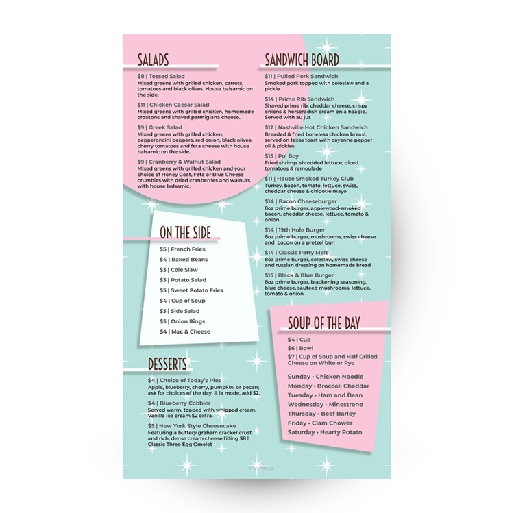 Show details for Retro Diner