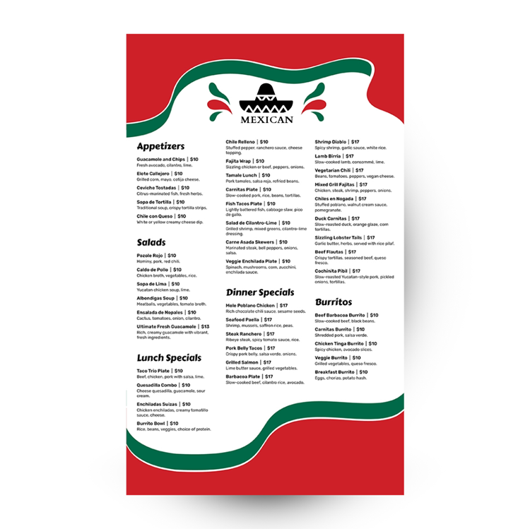 Show details for Cenaduria