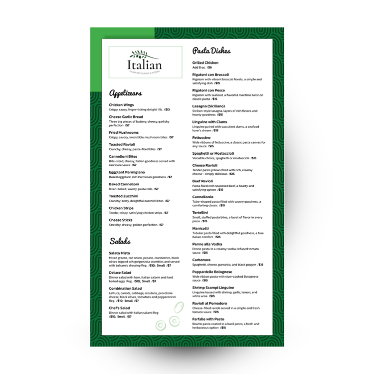 Show details for Pasta e Pesto - Green