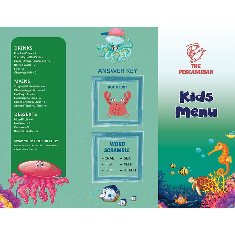 Show details for Kids Under the Sea