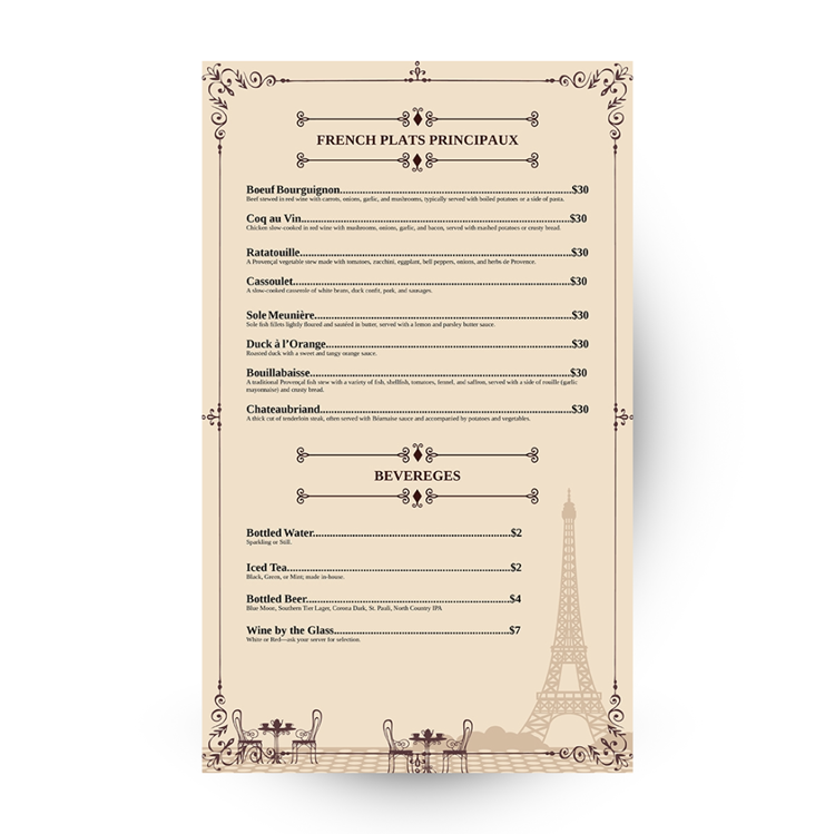 Show details for French Fabulous