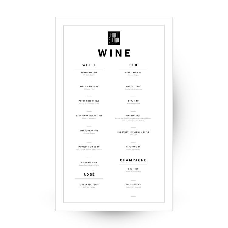 Show details for Café Classico