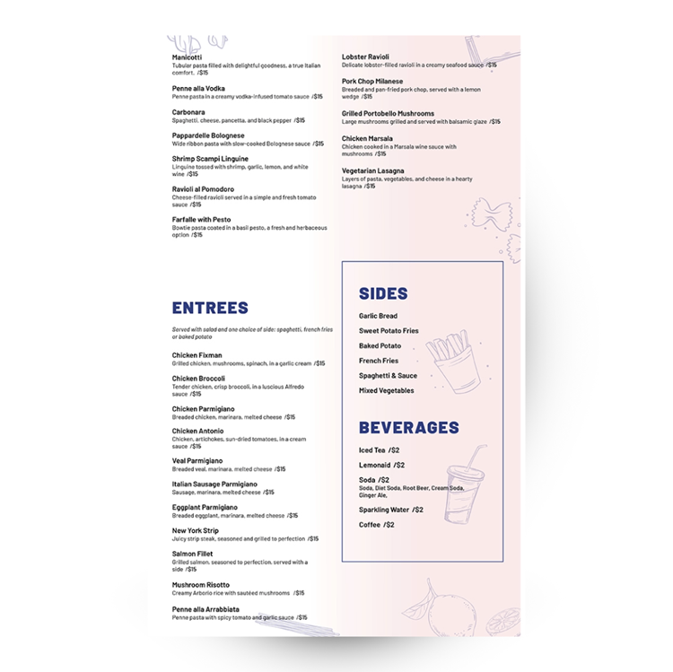 Show details for Italian Fresca - Pink