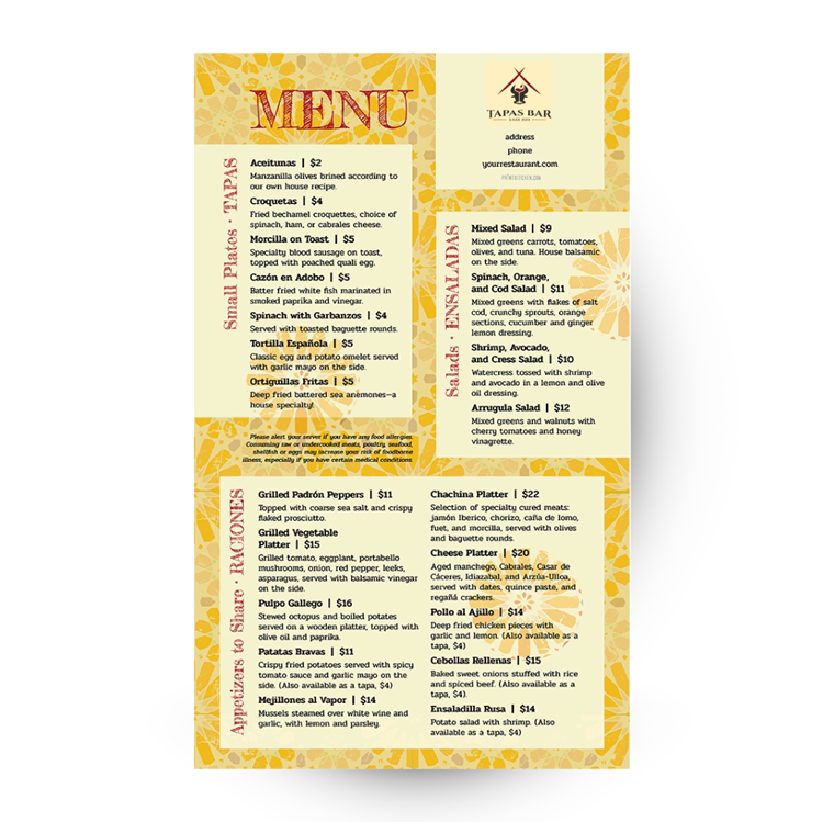 Show details for Spanish Design 1