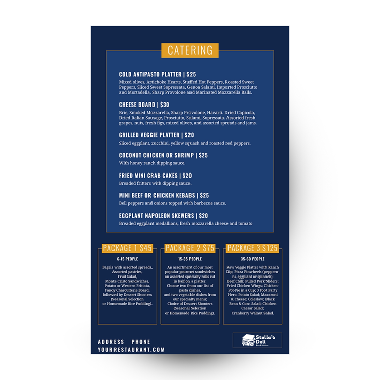 Show details for Town Square - Blue/Gold