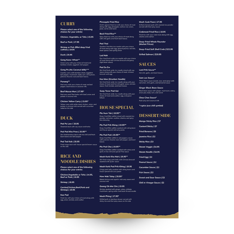 Show details for Chai Thai Moon