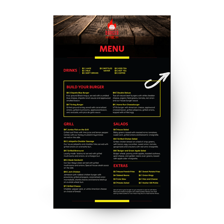 Show details for Classic Burger Joint