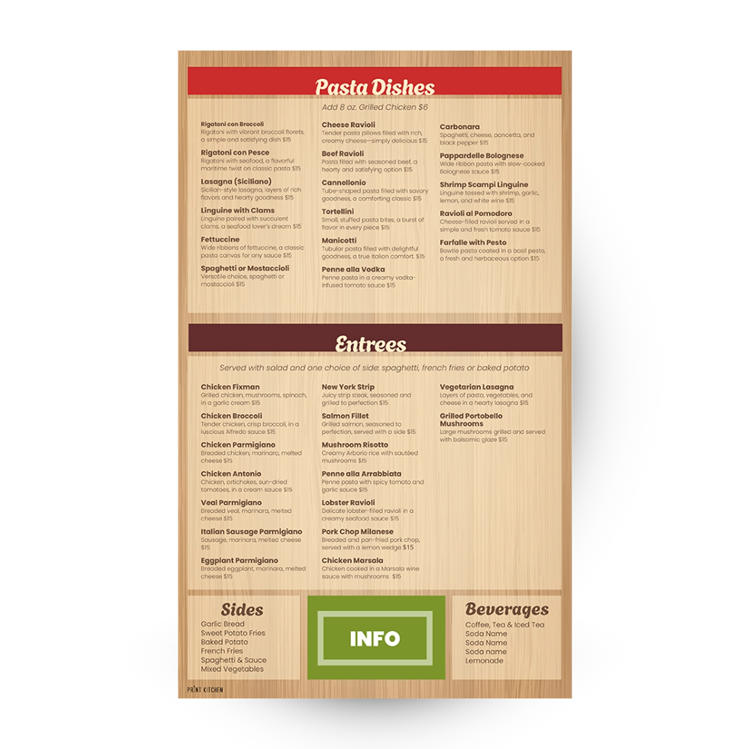 Show details for Italian Pizzaria 