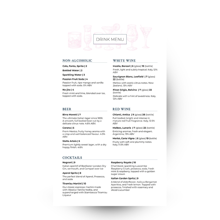 Show details for Italian Amore - Pink