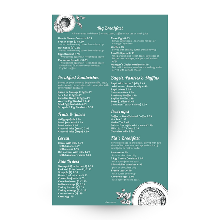 Show details for Morning Essentials