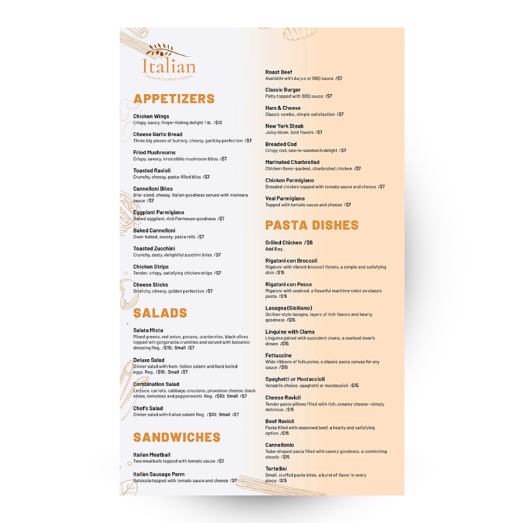 Show details for Italian Fresca - Peach