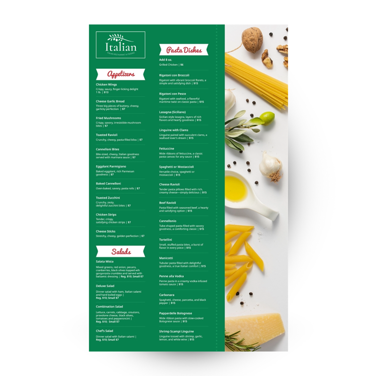 Show details for La Tavola di Famiglia