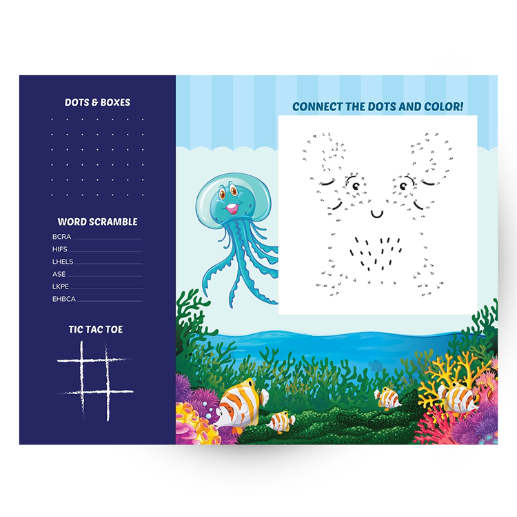 Show details for Kids - Sea-Food Menu