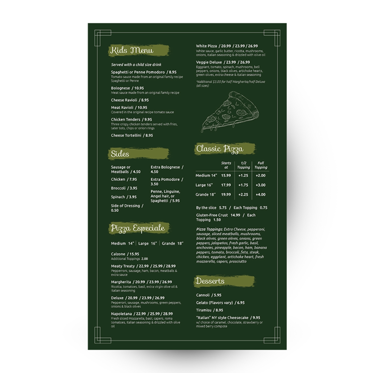 Show details for Pizzeria da Marco - Green