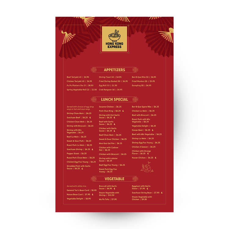 Show details for Chinese Red Fans