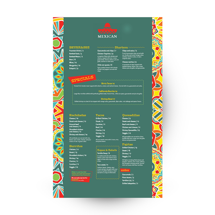 Show details for Mexican Fiesta