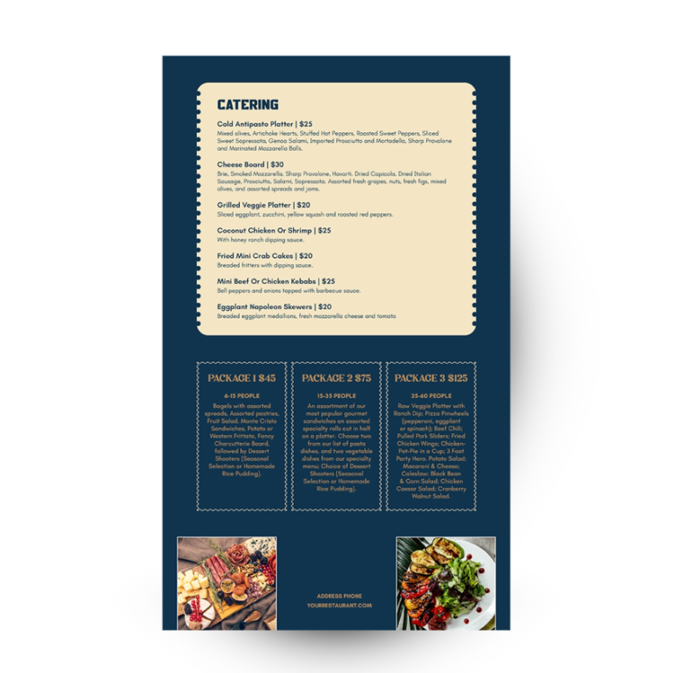 Show details for Blue & Gold Deli Delights