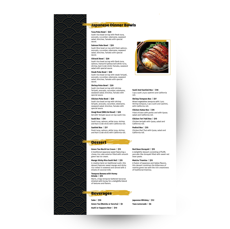 Show details for Tsunami Tastes - Black