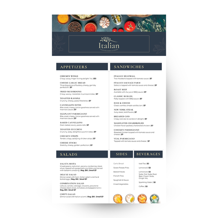 Show details for Italiano Fresco