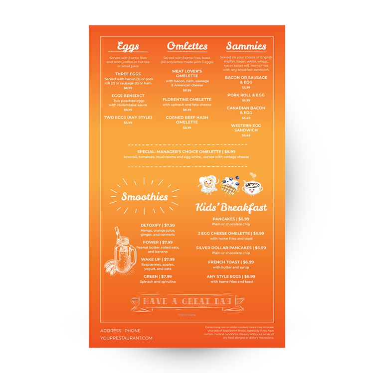 Show details for Good Morning