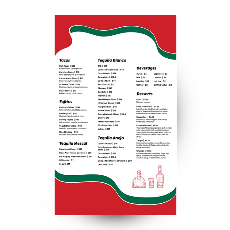 Show details for Cenaduria