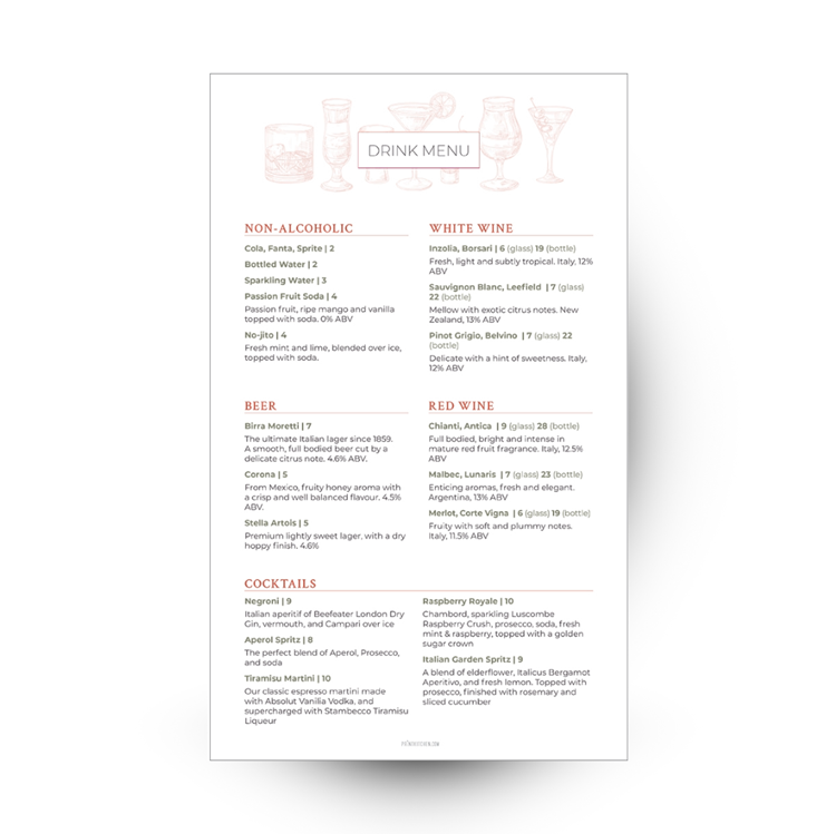 Show details for Italian Amore