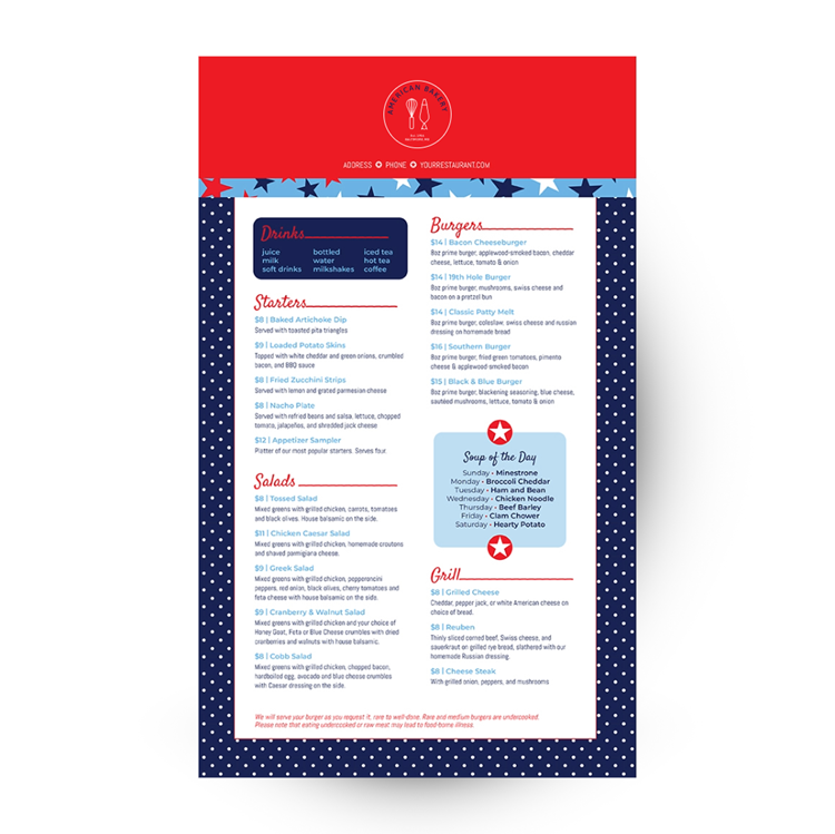 Show details for All American