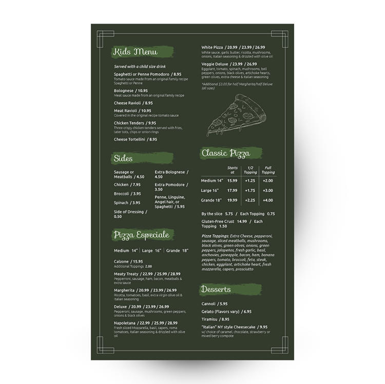 Show details for Pizzeria da Marco - Forrest Green