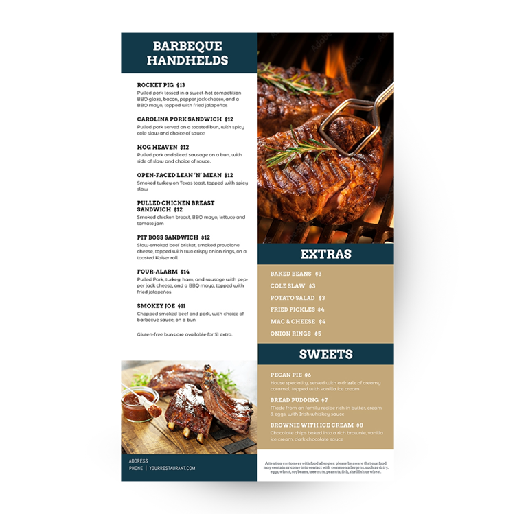 Show details for Chopping Block - Blue/Gold