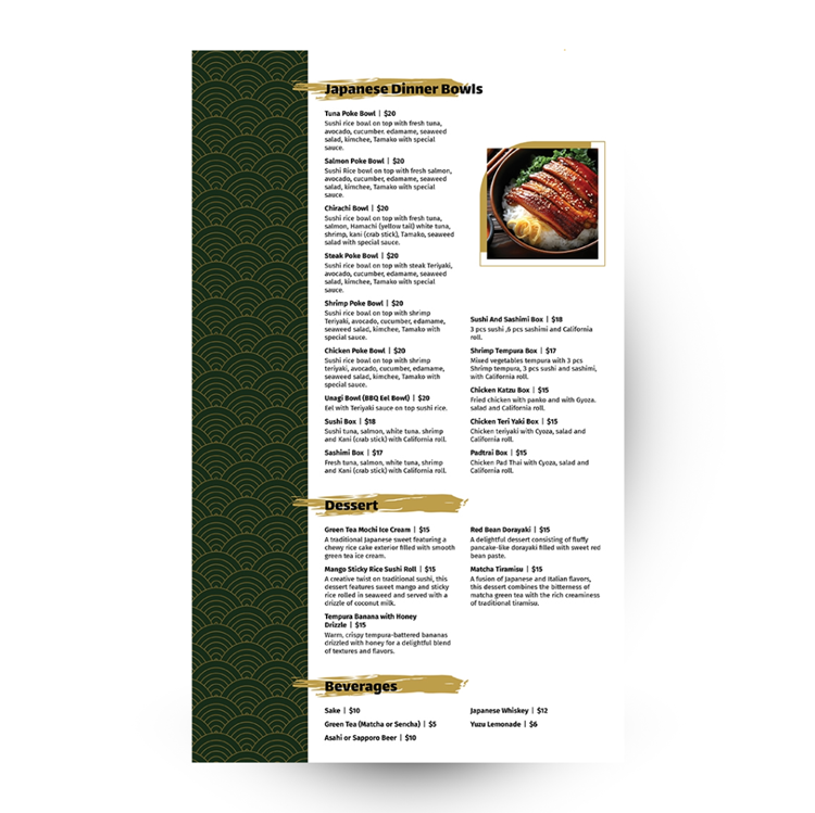 Show details for Tsunami Tastes - Green