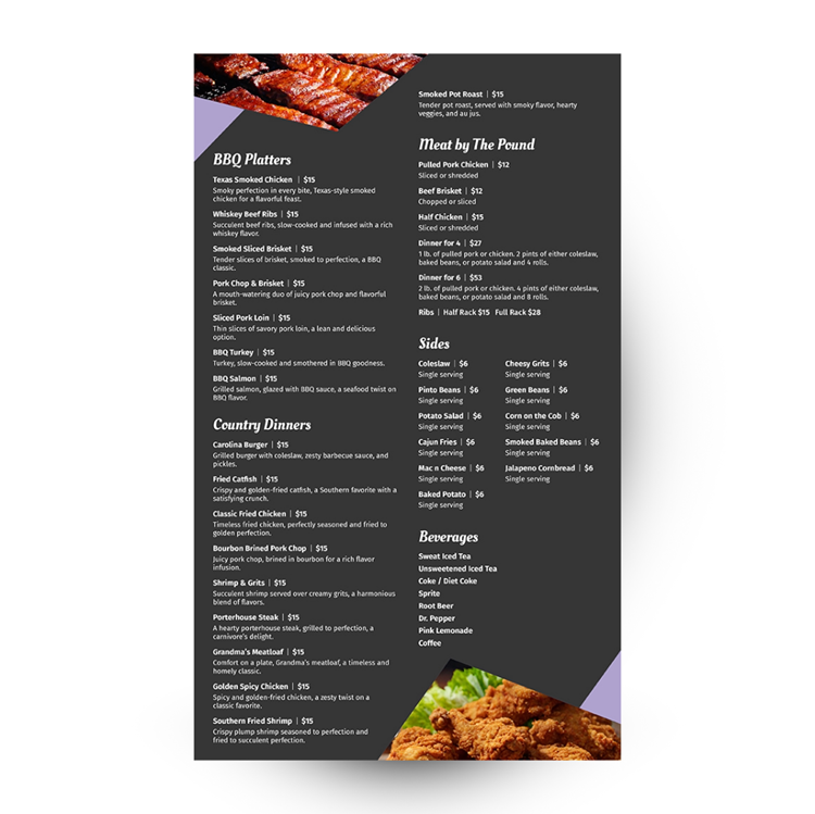 Show details for The Saucy Grill