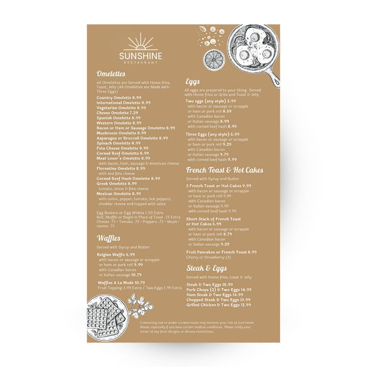 Show details for Classic Morning Eats