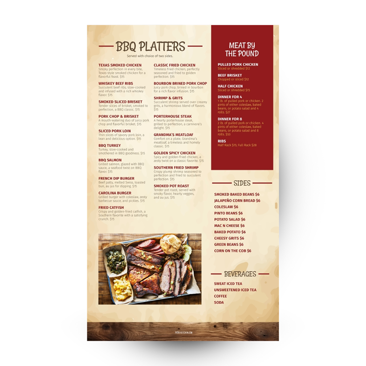 Show details for BBQ Heavenly Hog